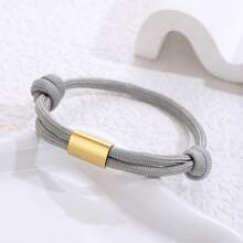 Vòng tay bản rộng khắc tên cá nhân, Vòng tay bản rộng khắc tên cá nhân, Quà tặng ý nghĩa, Vòng tay khắc chữ, Vòng tay in câu nói ý nghĩa, Trang sức unisex ẩn thông điệp, Quà tặng ngày Valentine - Nhiều màu - Xem 5