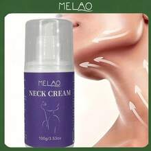 Kem làm săn chắc da cổ MELAO, 100g/3.53oz, giúp làm săn chắc và nâng cơ da cổ, dưỡng ẩm và nuôi dưỡng cho làn da cổ mịn màng và săn chắc hơn. - Kem - Xem 4