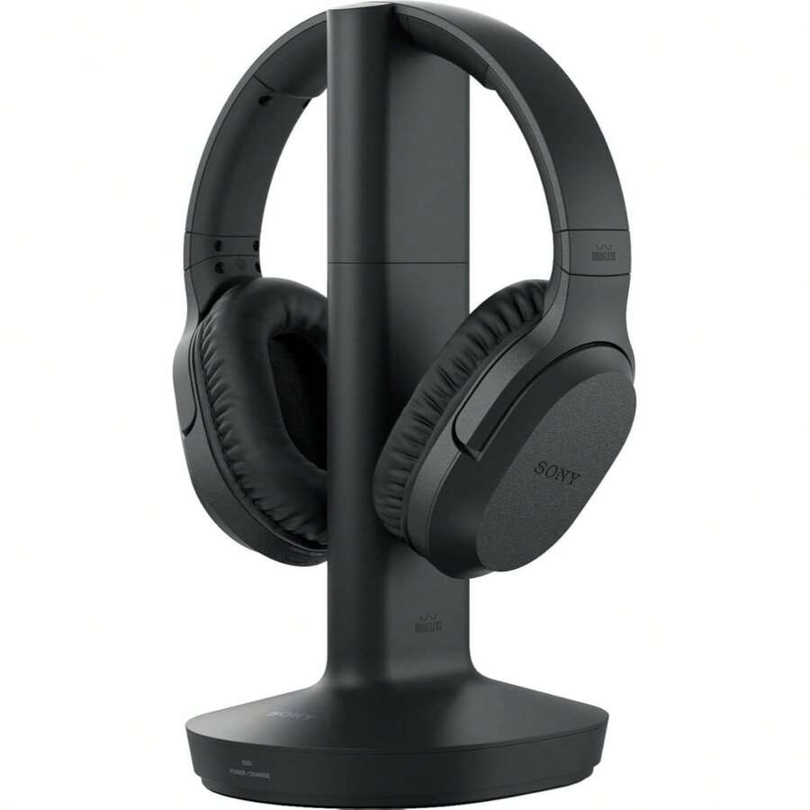 Sony RF400 Wireless Home Theater Headphones (Black) - WH-RF400 - 查看 1