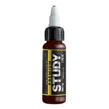 Study Ink 30ml For Tattoo Practice - Dark Brown - View 1