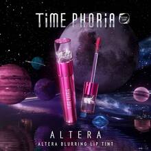 TIMEPHORIA 创新质地变色唇彩，由亮泽过渡至柔雾妆效，柔焦科技抚平唇纹，持久显色，滋养轻盈丝绒配方，不黏腻 - 002 Burst - 查看 3