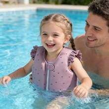 Kids Swimming Life Jacket Vest, Suitable For Pool, Swimming Aids, Beach, Puddle, Pool, Applicable For Boys And Girls - Multicolor - View 3