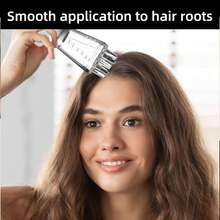 Bộ sản phẩm mới: Con lăn thoa Minoxidil lên da đầu, ống nhỏ giọt serum kích thích mọc tóc, lược massage dầu dưỡng tóc. - lược dưỡng tóc kích thích mọc tóc bằng tinh dầu - Xem 5