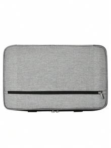 Insulated Food Tote Bag, Suitable For Hot Dishes And Cold Drinks, Neutral Insulated Lunch Bag For Office, Home Picnic, Leak-Proof Waterproof Lining Easy To Clean, Grey Lunch Box Lunch Container - Grey - View 4
