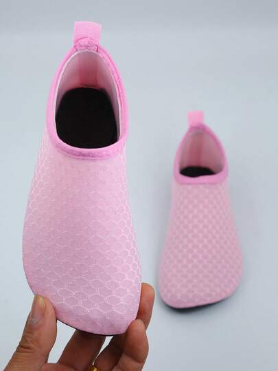 Giày đi biển/yoga/dưới nước unisex, giày bơi/lặn ngoài trời, bảo vệ mũi giày chống trượt, đế dày, giày lặn ống thở.