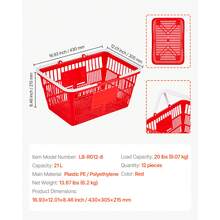 Shopping Bags And Cart - 12 Pieces - View 11