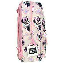 Fast Forward Disney Minnie Mouse 16" Pink School Bag With Hearts Allover, Girls Backpack - Multicolor - View 5