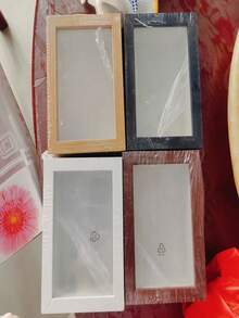 1 khung ảnh trang trí hoa khô rỗng, giá trưng bày thủ công tự làm, khung 3D, thích hợp cho các dịp lễ và kỷ niệm, khung gỗ đặc, giá trưng bày mô hình, giá trưng bày hoa khô - Khung treo trang trí (không kính), đồ trang trí, phụ kiện, thích hợp cho đồ thủ công tự làm, hoa khô và đồ lưu niệm - Hộp quà đa chức năng và trang trí nhà cửa, hoàn hảo để trưng bày mẫu cây, vé, quà lưu niệm, bó hoa và đồ trang trí hình bướm. - 1PC - Xem 11
