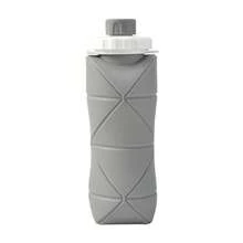 This 1-Piece Collapsible Water Bottle Is Convenient And Easy To Carry, Suitable For Outdoor Activities Such As Running And Camping.Water-Bottle - 彩色 - 查看 14