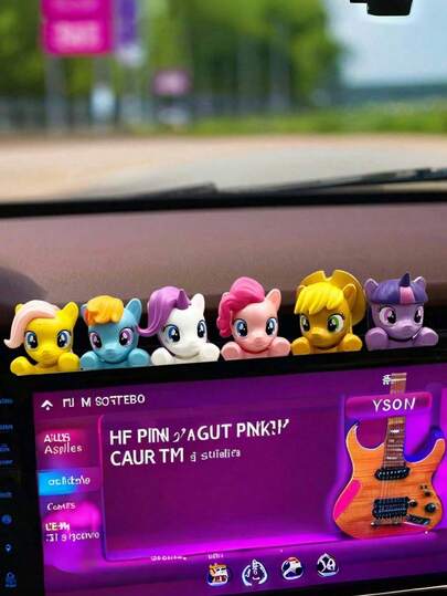 MY LITTLE PONY 1/2/3/6 Keping Figur Anak Patung Comel Berbaring – Patung 3D Bersandar Dagu Untuk Hiasan Meja & Telefon. Patung Mini Gaya Ini Didatangkan Dalam 6 Warna Rawak, Menjadikannya Kejutan yang Menyeronokkan. Sesuai Sebagai Aksesori Telefon, Hiasan Rumah Atau Seni Bilik. Cenderahati Parti Dan Hadiah Ideal Untuk Rakan-rakan, Teman Wanita Atau Belia Untuk Hari Lahir, Krismas, Hari Valentine, Tahun Baru Dan Musim Kembali Ke Sekolah. Cenderahati Estetik Comel Untuk Sebarang Sambutan