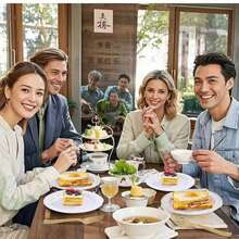 50/25/12pcs Pure White Plate Set, Includes 7.5-Inch Dessert Plates And 10.25-Inch Dinner Plates, Easy To Clean And Reusable, Suitable For Any Occasion. Whether You're Serving Salad, Barbecue, Appetizers Or Desserts, These Elegant Pure White Plates Can Meet All Your Needs. - White - View 10