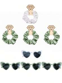 Bộ quà tặng 8 chiếc ly cầu hôn dành cho phù dâu, tiệc cưới, thích hợp làm quà tặng cho phụ nữ, các cặp đôi, gia đình và bạn bè. - Nhiều màu - Xem 1