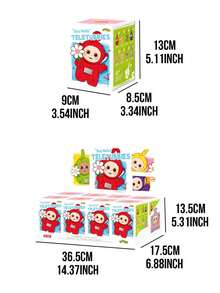Hộp bí mật thú nhồi bông Teletubbies Greeting Series của POP MART - 8 nhân vật thường + 1 nhân vật ẩn. Thiết kế mềm mại và đáng yêu tái hiện lại các nhân vật Teletubbies được yêu thích, với các phụ kiện vui nhộn như hoa cười và bánh mì nướng. Với phong cách màu pastel tươi mới, nó nắm bắt được niềm vui ấm áp của những kỷ niệm kinh điển. Lý tưởng cho người hâm mộ Teletubbies, người sưu tập hộp bí mật, người yêu thích búp bê nhồi bông và người tìm kiếm quà tặng. Một món đồ sưu tầm tuyệt vời cho sinh nhật, ngày lễ hoặc như một món quà giúp nâng cao tinh thần. - Nhiều màu - Xem 5