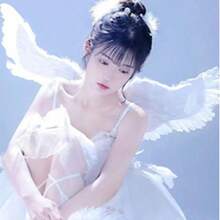 3 Peças Conjunto de Asas de Anjo Brancas para Adultos, Inclui Tiara de Penas e Varinha, Design Elástico, Adequado para Halloween, Natal, Aniversário, Casamento, Apresentação no Palco, Cosplay, Acessórios Fotográficos e Decoração de Feriados, Ótimo Presente para Família e Amigos - A - Visão 10
