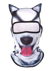 Mặt nạ trùm đầu 3D, Khăn quàng cổ mùa hè thoáng mát, Khăn che mặt chống nắng, Khăn choàng trượt tuyết chống tia UV, Mũ đội đầu ngoài trời Unisex - Nhiều màu - Xem 4