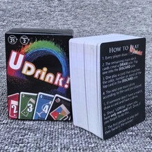 Udrink 饮酒游戏、派对饮酒游戏、桌面游戏、DIY 文具贴纸、卡通可爱创意防水贴纸、糖果贴纸、手机贴纸，适用于剪贴簿、子弹笔记、笔记本、工艺品、水瓶、吉他、滑板、自行车、摩托车、头盔、行李箱、返校用品、冬季必备品、感恩节、圣诞节、沙特国庆日、生日、节日、新年、情人节、送给男友/女友的礼物、成人 - 彩色 - 查看 3