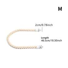 1pc Bird Perch Rope Stand Pet Bird Toys Bird Cage Suitable For Brain-Boosting Grinding Beaks To Relieve Pressure Perch For Parrots, Cockatiels, Conures - , Non-Slip, Bird Cage Accessories (3 Colors Optional) - View 10