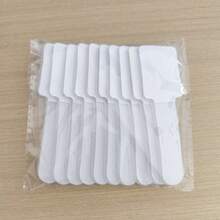 Kẹp cáp tự dính chịu lực cao - Bộ sắp xếp cáp có thể gập lại với dải keo không để lại cặn, màu đen, dùng cho bàn làm việc, tường, thùng máy tính, kệ - Quản lý cáp tiết kiệm không gian cho nhà và văn phòng, bộ sắp xếp cáp. - 10 món đồ màu trắng - Xem 11