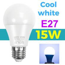 20W LED E27/E26 梨形灯泡，E14 嵌入式灯 220V 吊灯灯泡，适用于家庭/客厅/卧室/厨房/衣橱/办公室/仓库/超市走廊，护眼柔白光/冷白光 SMD2835 - LED Lights Bulb-220V - 查看 16