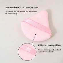 Triangular Powder Puff, Wet & Dry Use, For Setting Powder & Loose Powder, Makeup Sponge - Multicolor - View 5