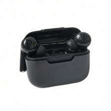 TWS蓝牙耳机，无线立体声入耳式耳机，带麦克风，适合积极的生活方式，蓝牙耳塞 - 查看 15