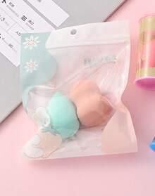 2026 Beauty Sponge, Ultra-Soft, Suitable For Both Dry And Wet Use, Non-Absorbent, Cushion Makeup Tool, Makeup Sponge, Gourd-Shaped Puff With Stand - 4# Double Powder Puff Box - View 11