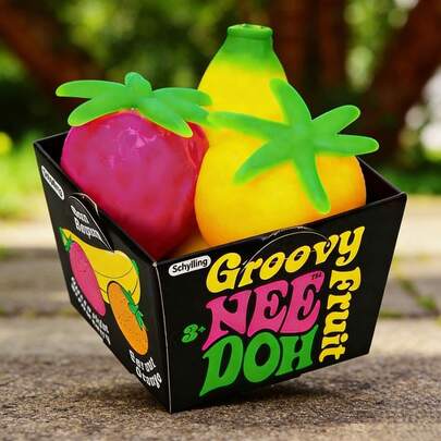 Colorful Solid Cube Squishy Toys, Firm Squeeze Squishies, Portable Squishy Fidget Cube For Desk Decor & Gift