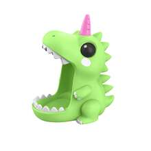 Bát ăn cho thú cưng hình khủng long bạo chúa Tyrannosaurus Rex hoạt hình, thiết kế độc đáo cá nhân hóa với chức năng phát sáng trong bóng tối, phù hợp cho mèo, chó và các động vật nhỏ khác. - 3L - Xem 11