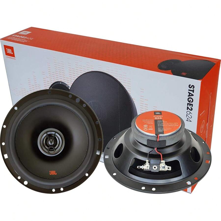JBL Stage2 624 6-1/2" (160mm) Two Way Coaxial Car Speaker - A - View 1