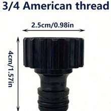 7pcs High Pressure Water Hose & Garden Sprinkler Set, Suitable For Europe And America - A - View 6