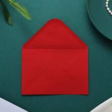 10/20pcs Mini Black Envelopes (Approx. 16*11cm) Small Paper Gift Card Sleeves Suitable For Wedding Invitations, Graduation Invitations, Acrylic Invitations, Photos - 16*11 - View 8