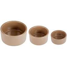Kaytee Stoneware Ceramic Pet Hamster Bowl, Brown, 3-Inch - 3 In - View 2