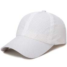 Topi Baseball Pria - Topi Matahari Musim Panas, Cepat Kering, Bernapas, Ringan, Dapat Diatur, Cocok untuk Lari, Golf, Mendaki, dan Aktivitas Luar Ruangan - A - View 12