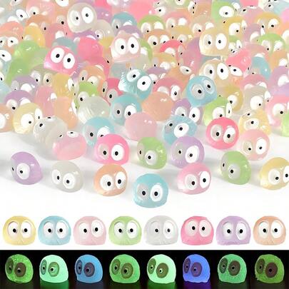 150/100/50/20/5/1 viên nén phát sáng mini, hình tượng yêu tinh bụi, tượng nhỏ trang trí vườn cổ tích, trang trí nhà cửa, phụ kiện trang trí phát sáng cho vườn cổ tích tự làm, chậu thủy tinh, trang trí cây cảnh, đồ thủ công cảnh quan thu nhỏ, trang trí sân vườn, nội thất xe hơi, trang trí tiệc và sinh nhật.