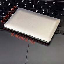 1个创意迷你笔记本，带小镜子，可作化妆镜、梳妆镜，实用家居装饰，便携式可折叠化妆镜，旅行携带完美之选 - 彩色 - 查看 6