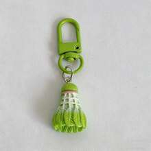 Colorful Badminton Key Chain, Sports Ball Keychain,Personalized Key Ring Gifts For Sport Lovers Players Coaches(Random Color) - Multicolor - View 8