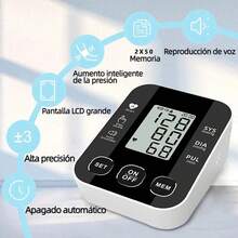 Automatic Digital Arm Blood Pressure Monitor Health Kit - 兩件套 - 查看 2