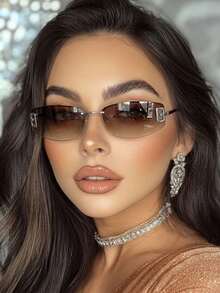 Silver-framed Double Tea