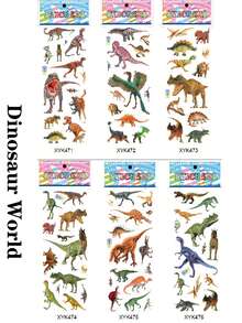 100+ Styles Shipped Randomly, 6 Cartoon Bubble Stickers, Children's Daily Decorative Stickers, Waterproof Creative Graffiti Stickers, Puzzle Sticker Toys, Children's Gifts - Multicolor - View 4