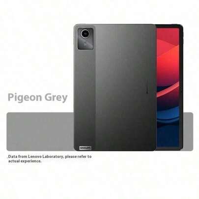 Lenovo 联想小新Pad 2024 TB331FC 11英寸平板电脑，轻薄机身，丰富的学习资源，高刷新率护眼屏幕，杜比环绕音效，6GB+128GB WIFI学习平板电脑，灰色，Type-C接口