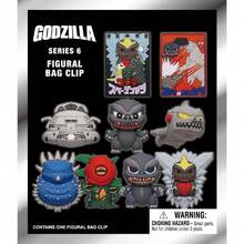 1Pc Toho  Officially Licensed Blind Box 3D Figurine Bag Clip Charms Blind Bag Anime Figure Keychain Anime Collector Kering Backpack Decor - Multicolor - View 7