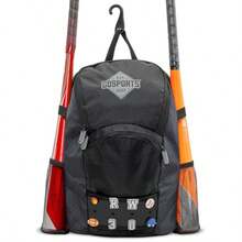 - Bolsa de béisbol y softbol juvenil con panel personalizable - como en la foto - Ver 7