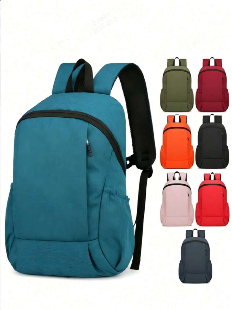 Lightweight Backpack, Ultra-Light Hiking Backpack, Suitable For Travel, Cycling, Mountaineering, Trekking - Multicolor - View 1