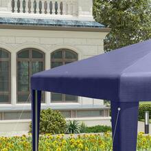 Gazebo - Blu - Visualizzare 8