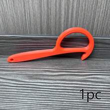 1 cái dụng cụ mở lon bằng chất liệu PLA, chống trượt, thiết kế tiện dụng, dễ cầm nắm, thích hợp sử dụng tại nhà, dã ngoại và tiệc tùng, có thể mở lon, lọ và hộp đựng thực phẩm. - Xem 10