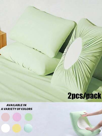 Funda desechable y suave para almohada de viaje, de tela resistente a la contaminación, lavable, adecuada para hotel, viaje de negocios, camping al aire libre - unicolor