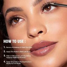 Buy 1 Get 1 Free, 2pcs Nourishing Eyelash & Eyebrow Serum - Natural Ingredients To Condition Eyelashes, Eyelash Essence, Gentle Moisturizing Care For Eyelashes And Eyebrows - 2 Eyelash Serums - View 7