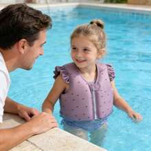 Kids Swimming Life Jacket Vest, Suitable For Pool, Swimming Aids, Beach, Puddle, Pool, Applicable For Boys And Girls - Multicolor - View 11