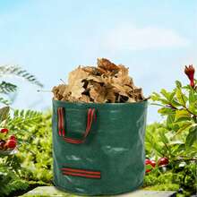 Túi đựng lá cây sân vườn, túi đựng rác thu gom lá rụng, túi chứa lá cây. - túi đựng lá - Xem 10