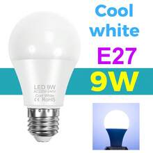 20W LED E27/E26 梨形灯泡，E14 嵌入式灯 220V 吊灯灯泡，适用于家庭/客厅/卧室/厨房/衣橱/办公室/仓库/超市走廊，护眼柔白光/冷白光 SMD2835 - LED Lights Bulb-220V - 查看 19